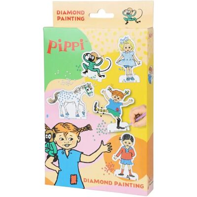 Joker Pippi Diamond Painting ONE SIZE MULTI COLOURED ONE SIZE Joker Pippi Diamond Painting ONE SIZE MULTI COLOURED ONE SIZE