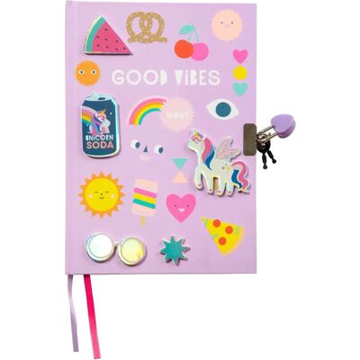 Joker Diary Good Vibes NO LENGTH MULTI COLOR NO LENGTH Joker Diary Good Vibes NO LENGTH MULTI COLOR NO LENGTH