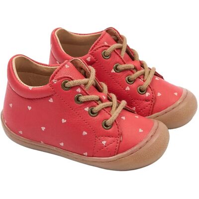 Pom Pom Pmpoe Baby Shoe 20 POPPY RED AOP 20 Pom Pom Pmpoe Baby Shoe 20 POPPY RED AOP 20