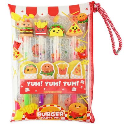 Robetoy Pen Gel Pentastic Yummy Foods ONE SIZE MULTICOLOUR ONE SIZE Robetoy Pen Gel Pentastic Yummy Foods ONE SIZE MULTICOLOUR ONE SIZE