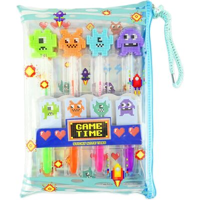 Robetoy Pen Gel Pentastic Game Time ONE SIZE MULTICOLOUR ONE SIZE Robetoy Pen Gel Pentastic Game Time ONE SIZE MULTICOLOUR ONE SIZE