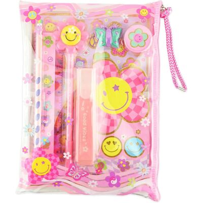 Robetoy Writing Portfolio Smiley ONE SIZE MULTICOLOUR ONE SIZE Robetoy Writing Portfolio Smiley ONE SIZE MULTICOLOUR ONE SIZE