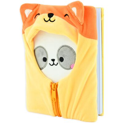 Robetoy Notebook Fox Hoodie A5 ONE SIZE YELLOW ONE SIZE Robetoy Notebook Fox Hoodie A5 ONE SIZE YELLOW ONE SIZE
