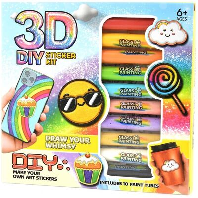 Robetoy Pen Set 3D Sticker Diy 10Pcs ONE SIZE 1016 ONE SIZE Robetoy Pen Set 3D Sticker Diy 10Pcs ONE SIZE 1016 ONE SIZE