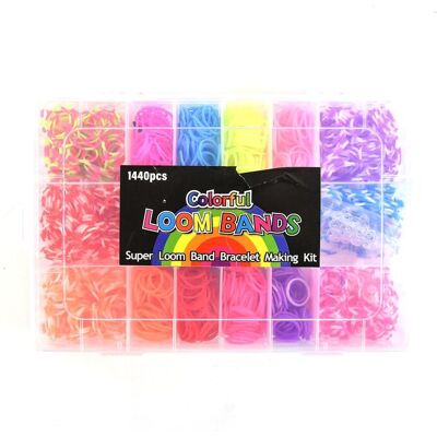 Robetoy Loom Bands Set ONE SIZE MULTI COLOURED ONE SIZE Robetoy Loom Bands Set ONE SIZE MULTI COLOURED ONE SIZE