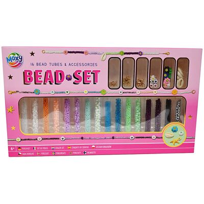 Sense Bead Set - 16 Bead Tubes & Accessoires ONE SIZE RED ONE SIZE Sense Bead Set - 16 Bead Tubes & Accessoires ONE SIZE RED ONE SIZE