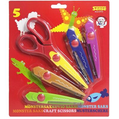 Sense Mönstersax 5 Delar ONE SIZE RED ONE SIZE Sense Mönstersax 5 Delar ONE SIZE RED ONE SIZE