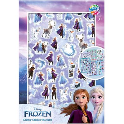 Sense Frozen Glitter Sticker Book A5 ONE SIZE RED ONE SIZE Sense Frozen Glitter Sticker Book A5 ONE SIZE RED ONE SIZE