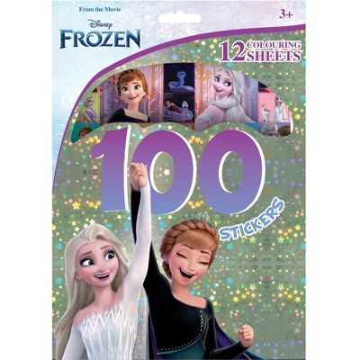 Sense Frozen 100 Stickers Hologram ONE SIZE RED ONE SIZE Sense Frozen 100 Stickers Hologram ONE SIZE RED ONE SIZE