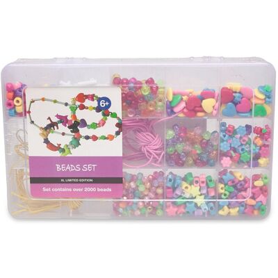Suntoy Pärllåda Xl 28 X 17 X 5,5 Cm ONE SIZE MULTI ONE SIZE Suntoy Pärllåda Xl 28 X 17 X 5,5 Cm ONE SIZE MULTI ONE SIZE