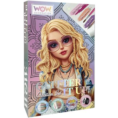 WOW Generation Wow® Generation, Mandala Art Kit ONE SIZE MULTI COLOURED ONE SIZE WOW Generation Wow® Generation, Mandala Art Kit ONE SIZE MULTI COLOURED ONE SIZE
