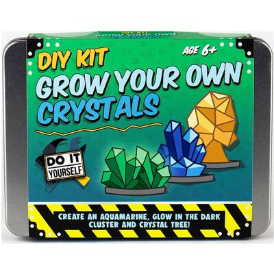 Gift Republic Dyi Grow Your Own Crystals ONE SIZE x 15 MULTI ONE SIZE x 15 Gift Republic Dyi Grow Your Own Crystals ONE SIZE x 15 MULTI ONE SIZE x 15