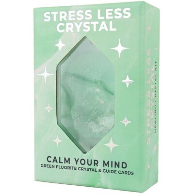 Gift Republic Crystal Healing Kit Stress Les ONE SIZE GREEN ONE SIZE Gift Republic Crystal Healing Kit Stress Les ONE SIZE GREEN ONE SIZE
