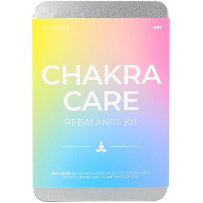Gift Republic Wellness Tins - Chakra Care ONE SIZE MULTI ONE SIZE Gift Republic Wellness Tins - Chakra Care ONE SIZE MULTI ONE SIZE