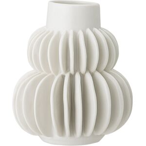 Bloomingville Vase, Hvid, Stentøj H14CM WHITE H14CM
