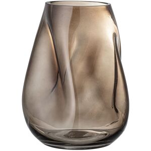 Bloomingville Vase, Brun, Glas ONE SIZE BROWN ONE SIZE