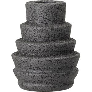 Bloomingville Emin Lysestage, Sort, Stentøj ONE SIZE BLACK ONE SIZE