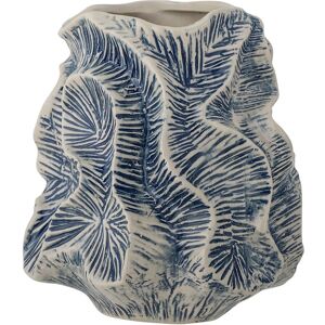 Bloomingville Guxi Vase H19.5CM BLUE H19.5CM