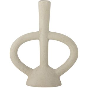 Bloomingville Ramina Candlestick ONE SIZE WHITE ONE SIZE