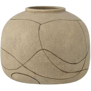 Bloomingville Niza Deco Vase H16.5CM NATURE H16.5CM