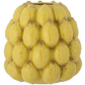 Bloomingville Limone Vase H22CM YELLOW H22CM