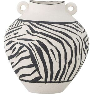 Bloomingville Togo Vase Ø25XH26CM BLACK Ø25XH26CM