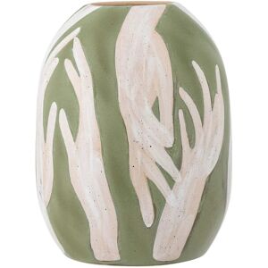 Bloomingville Adalena Vase Ø23.5XH30.5CM GREEN Ø23.5XH30.5CM