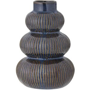 Bloomingville Myrtle Vase Ø 14 cm BLUE Ø 14 cm