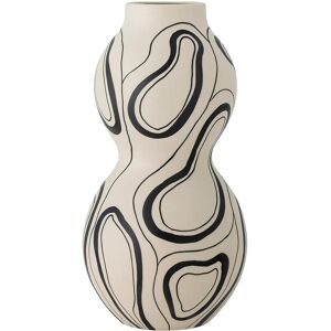 Bloomingville Nicola Vase Ø 17.5 cm BLACK Ø 17.5 cm