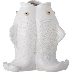 Bloomingville Fili Vase Ø 17 cm WHITE Ø 17 cm