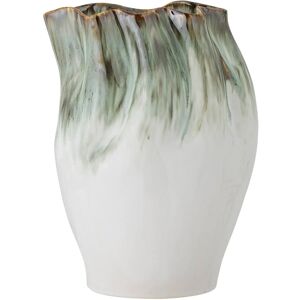 Bloomingville Nisha Vase Ø 22.5 CM GREEN Ø 22.5 CM