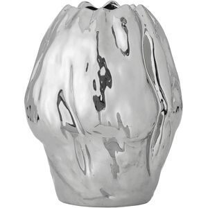 Bloomingville Bobby Vase Ø 23.5 CM SILVER Ø 23.5 CM