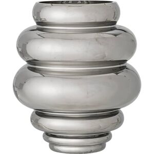 Bloomingville Zorya Vase Ø 21 CM SILVER Ø 21 CM