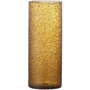 Bloomingville Zenta Vase Ø 13 CM BROWN Ø 13 CM