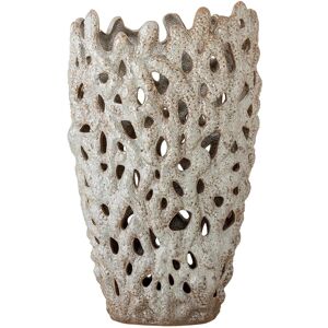 Bloomingville Eunice Deco Vase Ø 22.5 CM WHITE Ø 22.5 CM