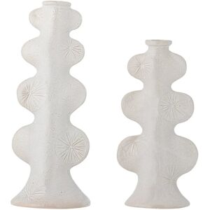 Bloomingville Cason Candle Holder 31 CM WHITE 31 CM