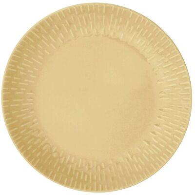 Aida Confetti Mustard Frokost Tall. M/Relief Porcelæn 1 Stk 24 Cm. ONE SIZE x 25.3 MUSTARD ONE SIZE x 25.3 Aida Confetti Mustard Frokost Tall. M/Relief Porcelæn 1 Stk 24 Cm. ONE SIZE x 25.3 MUSTARD ONE SIZE x 25.3