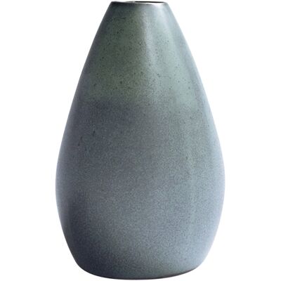Aida Raw Northern Green - Vase 1 Stk D3 Xh13,5 Cm H13.5CM GREEN H13.5CM Aida Raw Northern Green - Vase 1 Stk D3 Xh13,5 Cm H13.5CM GREEN H13.5CM