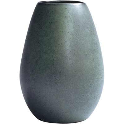 Aida Raw Northern Green - Vase 1 Stk D8Xh18,5 Cm H18.5CM GREEN H18.5CM Aida Raw Northern Green - Vase 1 Stk D8Xh18,5 Cm H18.5CM GREEN H18.5CM