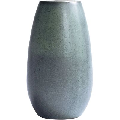 Aida Raw Northern Green - Vase 1 Stk D7,5Xh23,5 Cm H23.5CM GREEN H23.5CM Aida Raw Northern Green - Vase 1 Stk D7,5Xh23,5 Cm H23.5CM GREEN H23.5CM