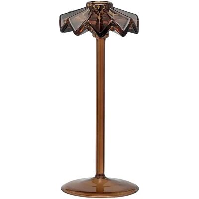 Anna + Nina Tall Frilly Candle Holder H10CM MULTICOLOUR H10CM Anna + Nina Tall Frilly Candle Holder H10CM MULTICOLOUR H10CM