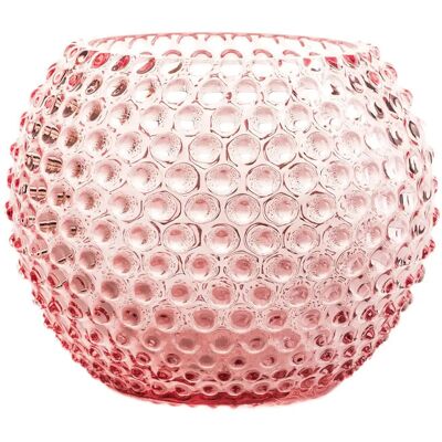 Anna von Lipa Hobnail Globe Vase 24 Cm Ø 24 CM ROSA Ø 24 CM Anna von Lipa Hobnail Globe Vase 24 Cm Ø 24 CM ROSA Ø 24 CM