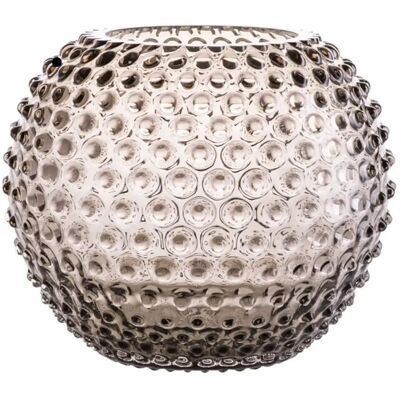 Anna von Lipa Hobnail Globe Vase 24 Cm Ø 24 CM CASHMERE Ø 24 CM Anna von Lipa Hobnail Globe Vase 24 Cm Ø 24 CM CASHMERE Ø 24 CM