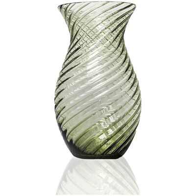 Anna von Lipa Oslo Vase H25CM OLIVEGREEN H25CM Anna von Lipa Oslo Vase H25CM OLIVEGREEN H25CM