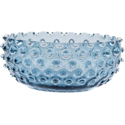 Anna von Lipa Hobnail Tapas 17 Cm Ø 17 CM BLUE SMOKE Ø 17 CM Anna von Lipa Hobnail Tapas 17 Cm Ø 17 CM BLUE SMOKE Ø 17 CM