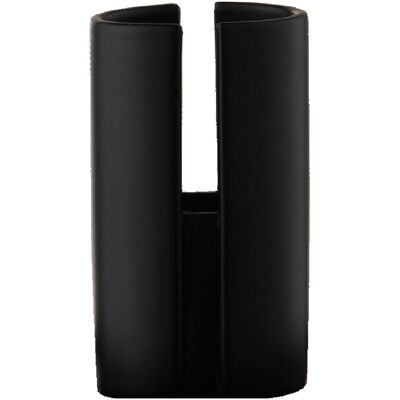 AYTM Sol Candleholder For Taper Candles H5CM BLACK H5CM AYTM Sol Candleholder For Taper Candles H5CM BLACK H5CM