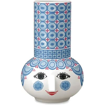 Bjørn Wiinblad Olga Lysestage H14 Cm Lys Blå 14 CM LIGHT BLUE 14 CM Bjørn Wiinblad Olga Lysestage H14 Cm Lys Blå 14 CM LIGHT BLUE 14 CM