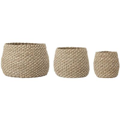 Bloomingville Malli Basket ONE SIZE NATURE ONE SIZE Bloomingville Malli Basket ONE SIZE NATURE ONE SIZE