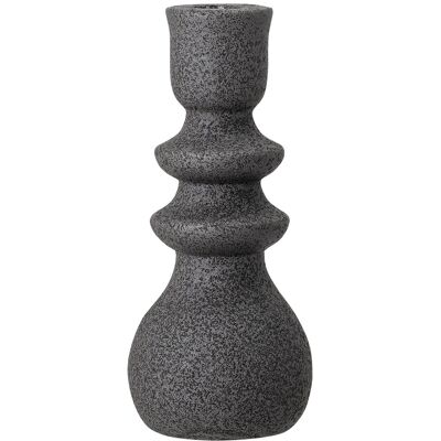 Bloomingville Emie Lysestage, Sort, Stentøj ONE SIZE BLACK ONE SIZE Bloomingville Emie Lysestage, Sort, Stentøj ONE SIZE BLACK ONE SIZE