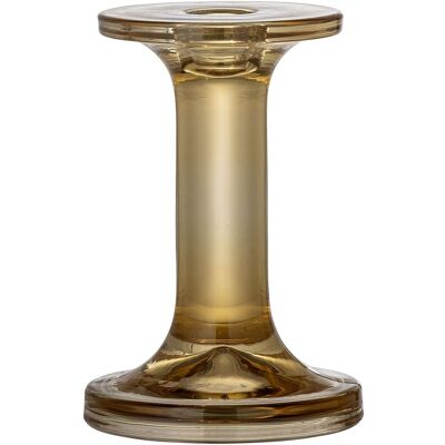 Bloomingville Jamey Lysestage H:13.5CM BROWN H:13.5CM Bloomingville Jamey Lysestage H:13.5CM BROWN H:13.5CM